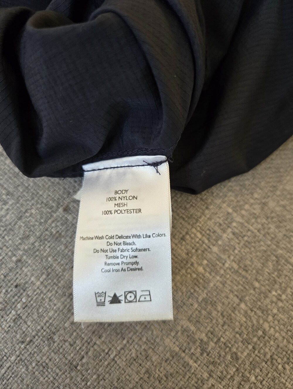 EDDIE BAUER I L Long Sleeve Fisherman's Shirt I navy blue - Picture 6 of 8